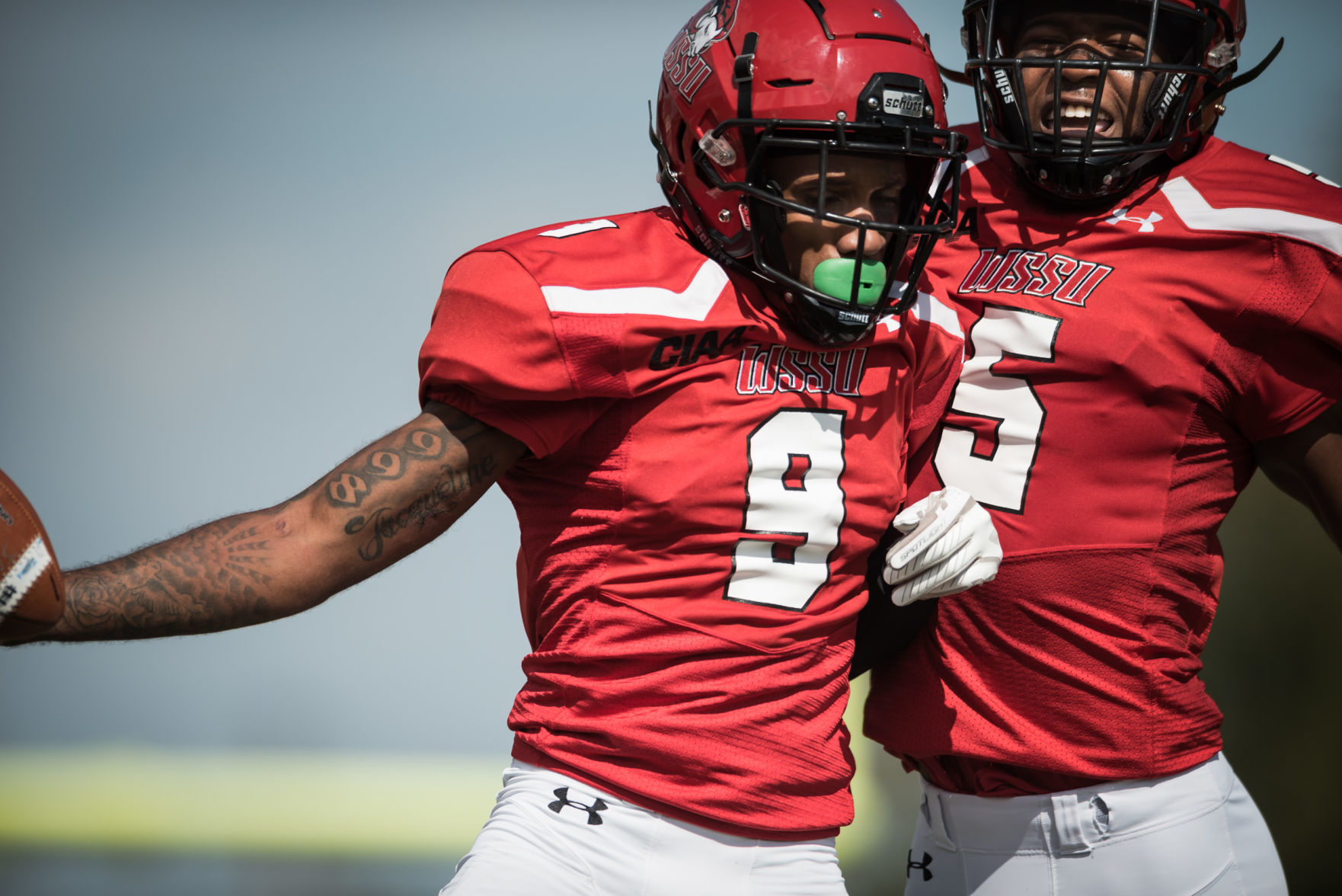 Winston-Salem State JC Smith Football